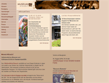 Tablet Screenshot of museum-wilnsdorf.de